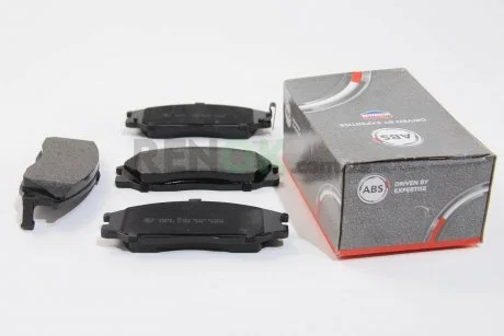 Гальмівні колодки пер. Rexton/Korando/Actyon /Kyron /H100/Santa Fe/Rexton 97- A.B.S. A.B.S. 37242