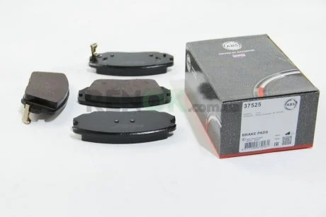 Колодка торм. диск. HYUNDAI GRANDEUR передн. (ABS) A.B.S. 37525
