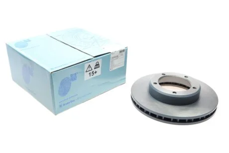 Диск тормозной (передний) Toyota Land Cruiser 100 4.2TD/4.7 98-07 (313x32) BLUE PRINT ADT343190