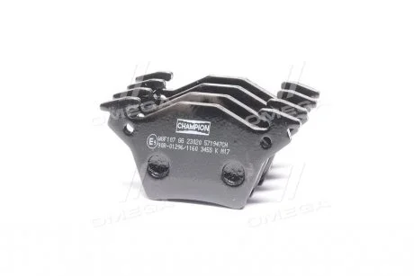 Колодки гальмівні дискові задні MB Vito (W638) CHAMPION 571947CH