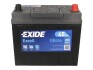 Аккумуляторная батарея 45Ah/330A (237x127x227/+R/B00) Excell Азия EXIDE EB454 (фото 3)