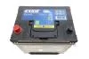 Акумуляторна батарея 60Ah/480A (230x173x222/+L/B01) Excell Азія EXIDE EB605 (фото 3)