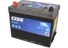 Аккумуляторная батарея 70Ah/540A (270x173x222/+L/B9) Excell Азия EXIDE EB705 (фото 1)
