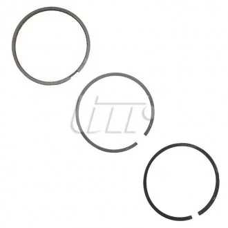 Кольца поршневые VAG 77,00 1,6D/2,0D/2,4D GOETZE 08-405207-00