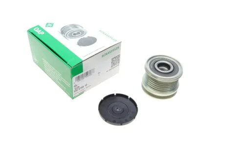 Шків генератора MB Sprinter 2.2 CDI 06- (OM646/651, Valeo) 6PK INA 535 0168 10