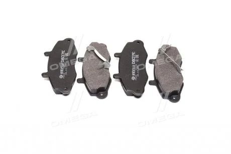 Гальмівні колодки дискові INTELLI DAFMI D837EI