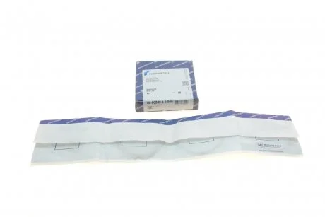 Кільця поршневі Opel Corsa A 1.3i 82-90 (75.00mm/STD) (1.5-1.5-4) KOLBENSCHMIDT 800020310000