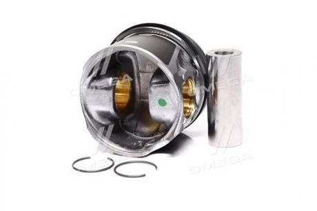 Поршень в комплекті на 1 циліндр, 2-й ремонт (+0,50) KOLBENSCHMIDT 99742720