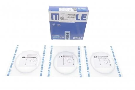 Кільця поршневі MB Sprinter 2.2CDI OM651 (83.00mm/STD) (2-1.75-2) MAHLE / KNECHT 001 RS 00111 0N0