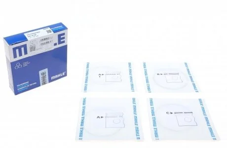 Кільця поршневі Seat Cordoba/Skoda Felicia/VW Caddy/Golf 1.4/1.6 91-09 (76.51mm/STD) (1.2-1.5-2.5) MAHLE / KNECHT 030 32 N0