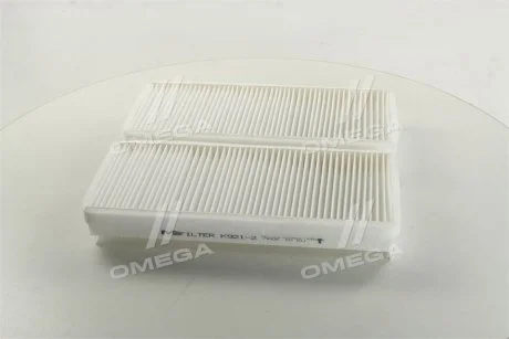 Фільтр салону к-кт 2шт. E/S-клас W210/220 96-05 (+кліматконтр.) MFILTER K 921-2 M-FILTER K921-2
