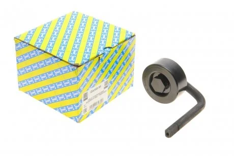 Ролик генератора BMW 3 (E46)/5 (E39)/7 (E38) 3.0D 98-04 (натяжний) (70х27) M57 D30 SNR NTN GA350.95