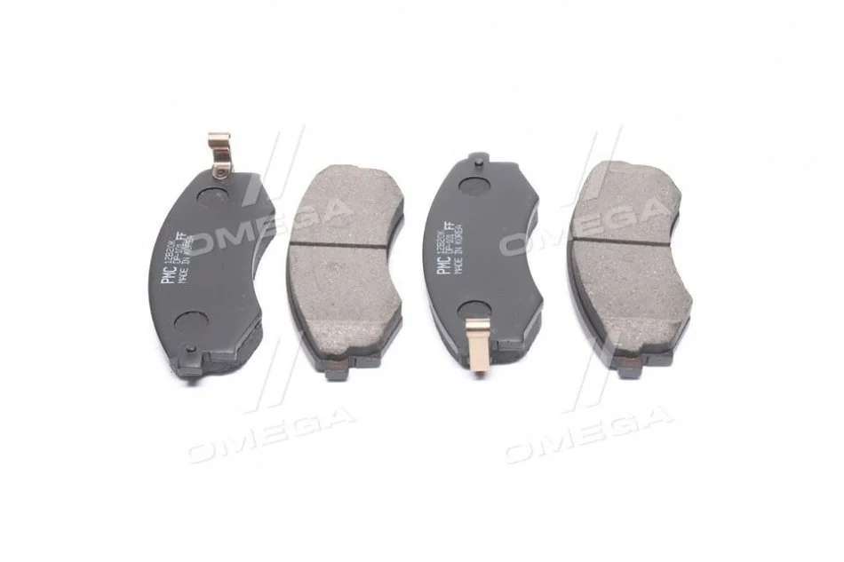Колодка торм. диск. HYUNDAI AVANTE XD (пр-во) PARTS-MALL PKA-003 (фото 1)