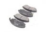Колодка торм. диск. HYUNDAI AVANTE XD (пр-во) PARTS-MALL PKA-003 (фото 2)