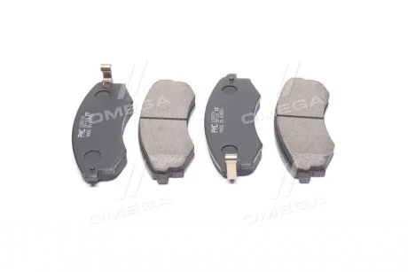 Колодка торм. диск. HYUNDAI AVANTE XD (пр-во) PARTS-MALL PKA-003