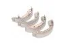 Колодки гальм. барабан. HYUNDAI ACCENT (вир-во, Korea) PARTS-MALL PLA-002 (фото 1)