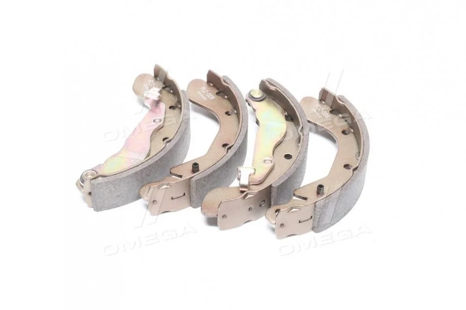 Колодки гальм. барабан. CHEVROLET AVEO (вир-во, Korea) PARTS-MALL PLC-009 (фото 1)