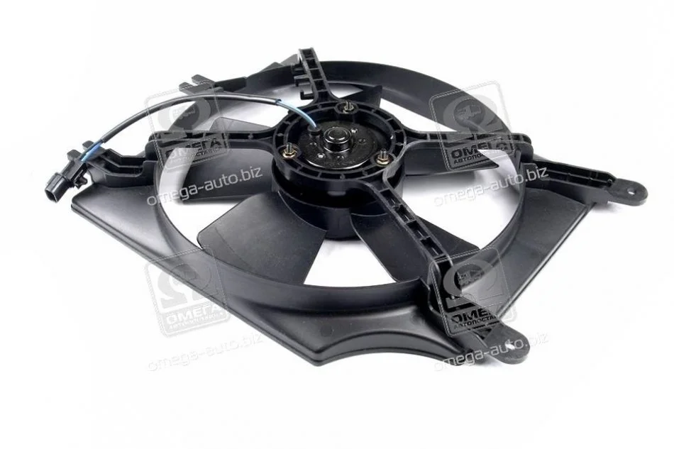 Вентилятор охолодження LACETTI; NUBIRA (вир-во, Korea) PARTS-MALL PXNBC-001 (фото 1)