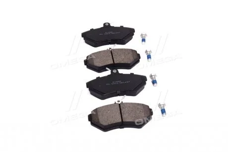 Колодка гальм. диск. VW CADDY, GOLF, POLO передн.  RIDER RD.3323.DB1437