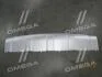 Накладка спойлера бампера пер. VW TIGUAN 11-15 TEMPEST 051 4570 926 (фото 2)