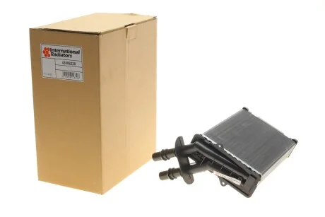 Радіатор пічки Renault Clio II 98- Van Wezel 43006228