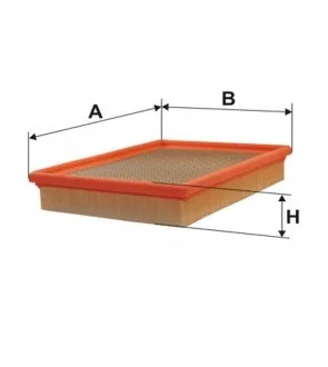 Фильтр воздушный OPEL /AP057/1 (WIX-Filtron) WIX FILTERS WA6222