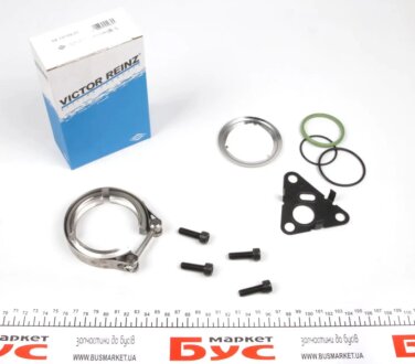 Комплект прокладок турбины VW T5 2.5TDI 03-09 (96-128kw) AXD/BLJ VICTOR REINZ 04-10159-01