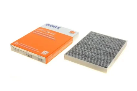 Фільтр салону Citroen C5/Peugeot 407 04- (вугільний) MAHLE / KNECHT LAK437