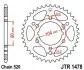 Зірка 43зуб. ZX6R+RR`05-/Z750/S`04- JT MOTO 114-463-43 (фото 1)