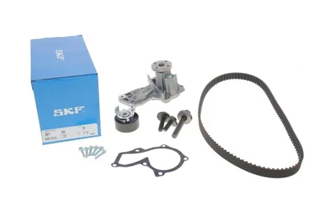 Водяной насос + комплект зубчатого ремня SKF VKMC 04226