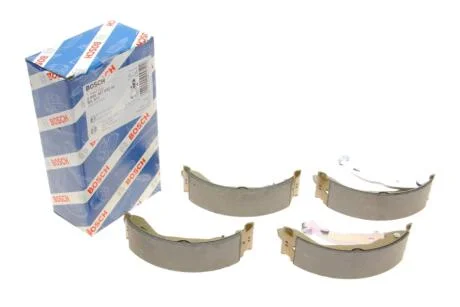 Колодки тормозные (задние) MB (W168) 97-04 (барабанные) (180x41.5) BOSCH 0 986 487 852