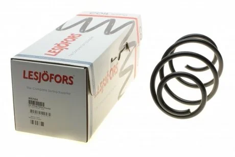 Пружина (передня) Hyundai i30 1.6 АКПП 08-12 (універсал) (№ шасі:J на 11 позиції) LESJOFORS 4037253