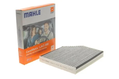 Фільтр салону Audi A4/A6 1.8-4.2TFSI 07- (антиалергенний) MAHLE / KNECHT LAO386