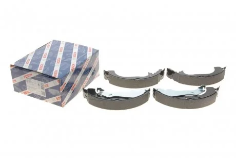 Гальмівні колодки барабані BOSCH 0 986 487 791