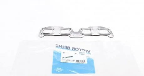 Прокладка колектора випускного Nissan X-Trail 2.0/2.5i 4x4 01-13, QR20DE/QR25DE VICTOR REINZ 71-53381-00