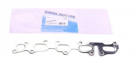 Прокладка колектора випускного VW Caddy IV 2.0 TDI 15- VICTOR REINZ 71-42816-00