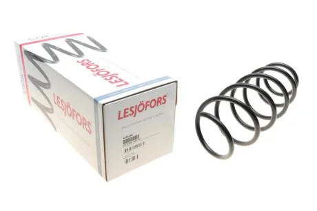 Пружина (передняя) Fiat Grande Punto/Punto/Punto Evo 1.2/1.3D/1.6D 05- (нах.зад.часть) LESJOFORS 4026188