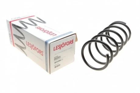 Пружина (передня) Kia Sephia/Shuma 1.5-1.8/1.5i 16V/1.8i 16V 97-04 (нах.зад.частина/седан) LESJOFORS 4044208