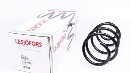 Пружина (передня) Hyundai i30 1.4/1.6 07-11 МКПП для 1.6 (накл.зад.ч.) (№ шасі:J на 11 позиції) LESJOFORS 4037246