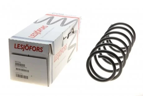 Винтовая пружина подвески (передняя) LESJOFORS 4027526