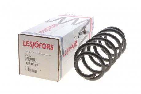 Пружина (передня) Audi A4 1.6 АКПП 94-00/1.8/1.9TDI/2.4/2.6/2.8 МКПП 95-01 (седан/унив)(без спорт.) LESJOFORS 4004218