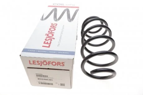 Пружина (передня) VW Passat B6/B7 1.9-2.0TDI/1.4TSI 05-14 (седан/уни)/Skoda SuperB 2.0TDI/TSI 08-15 LESJOFORS 4095086