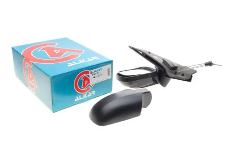 Зеркало лев., мех. регул.выпуклое -10/05 ALKAR 6164387