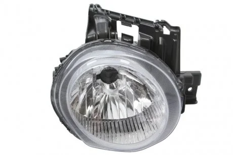 Фара правая H4, автом. рег. [] DEPO 215-11D8R-LD-EM