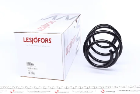 Винтовая пружина подвески (передняя) LESJOFORS 4008435