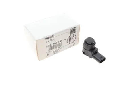 Датчик паркування (передній) MB E-class (W212) 09- BOSCH 0 263 009 638