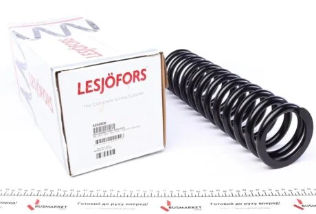 Пружина (передня) MB E-class (W124/S124) E200/E200D/E220/E200T/E220T 85-97 (седан/універсал) LESJOFORS 4056808