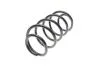 Пружина (передня) Skoda Octavia II 1.6 АКПП 04-13 (з посил.ход.ч)/Yeti/VW Caddy III 1.2TSI 09-17 LESJOFORS 4085722 (фото 5)