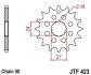 Передняя звезда 17зуб. GSX-R1000`09- JT MOTO 103-614-17 (фото 1)