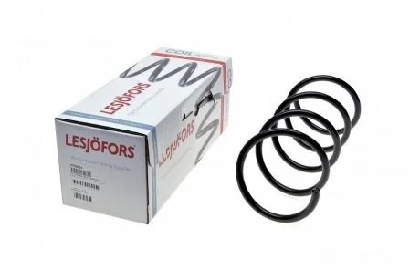 Винтовая пружина подвески (передняя) LESJOFORS 4056864